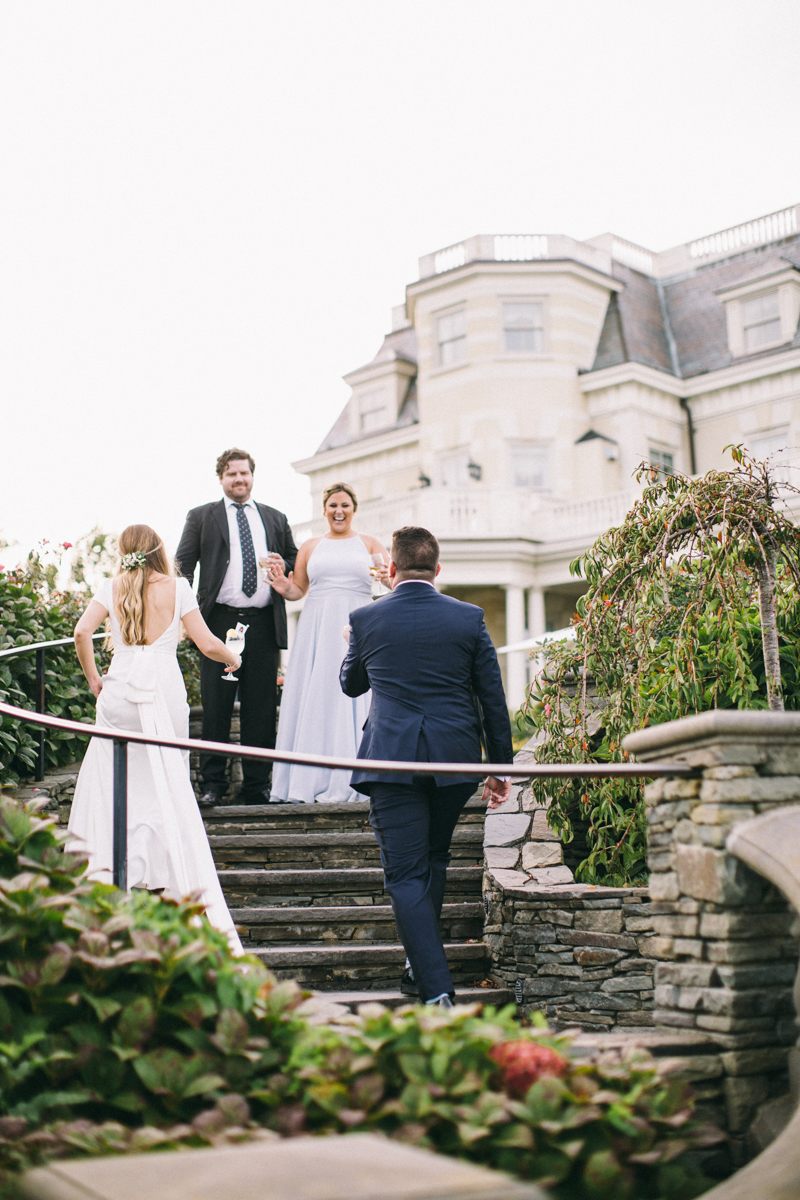 newport rhode island mansion wedding the chanler