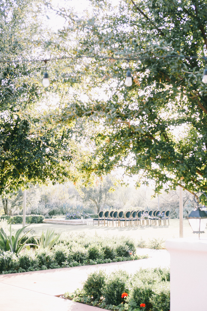 scottsdale Arizona luxury wedding at el chorro