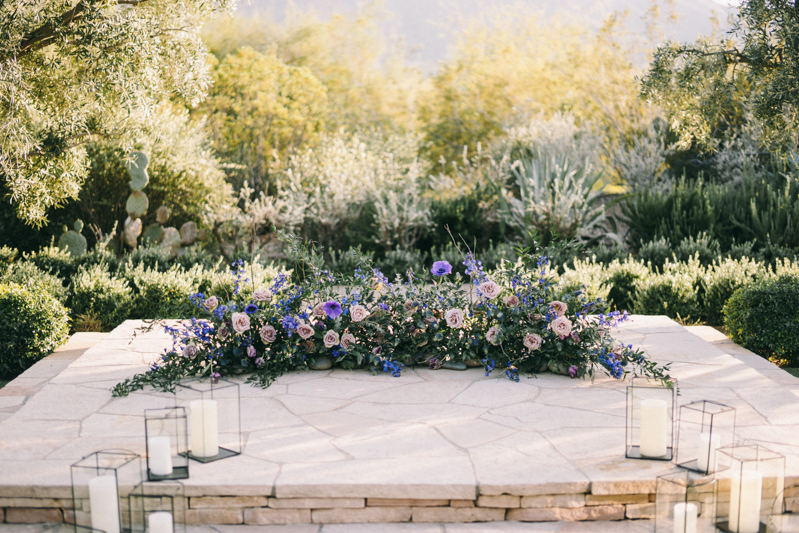 scottsdale Arizona luxury wedding at el chorro