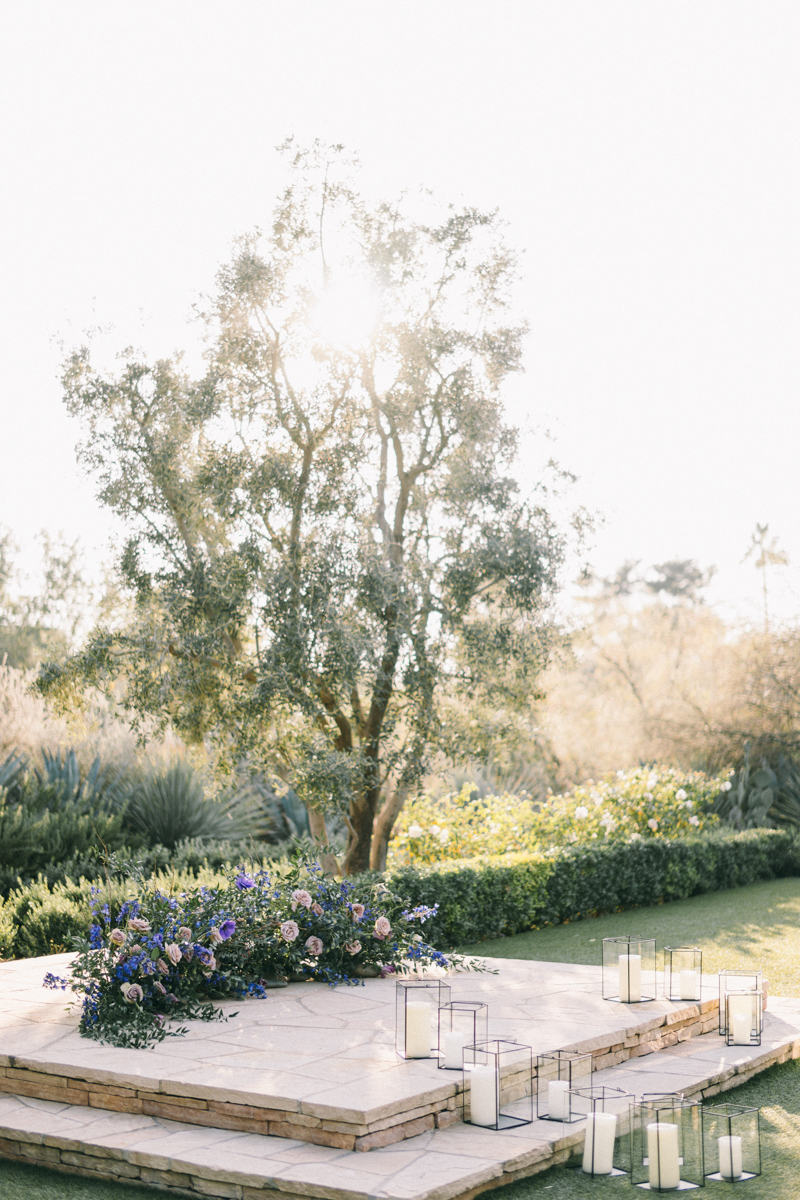 scottsdale Arizona luxury wedding at el chorro