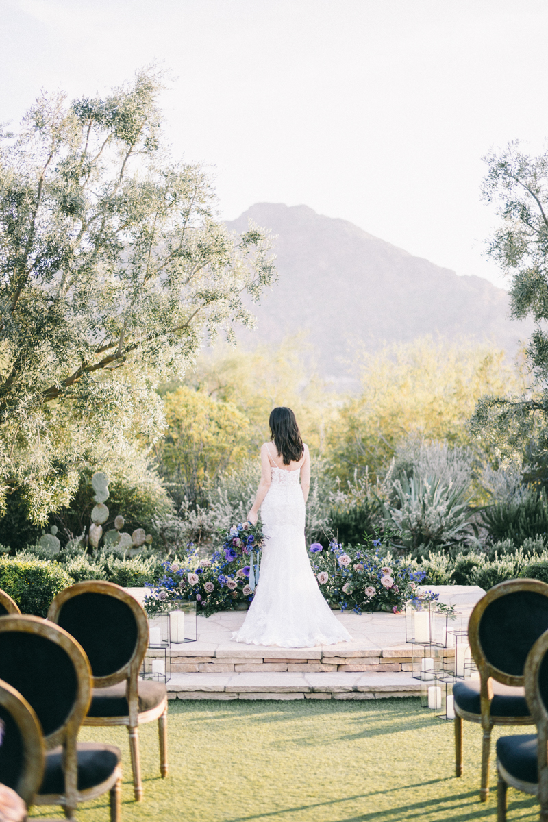 scottsdale Arizona luxury wedding at el chorro