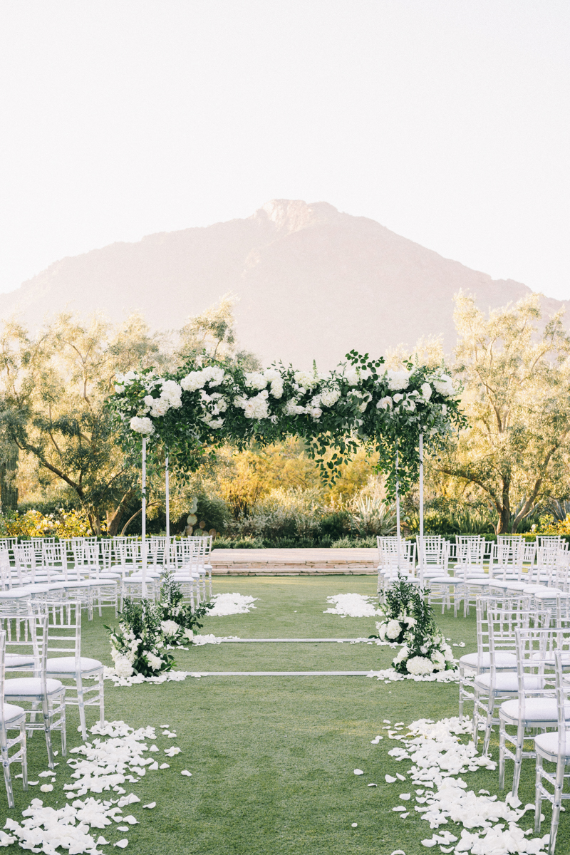 ceremony spot at el chorro scottsdale arizona