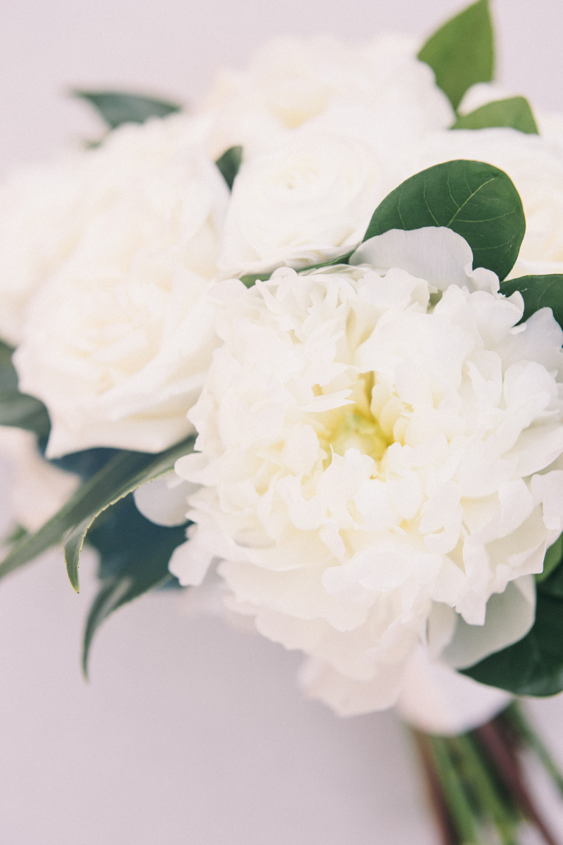 peony wedding bouquet