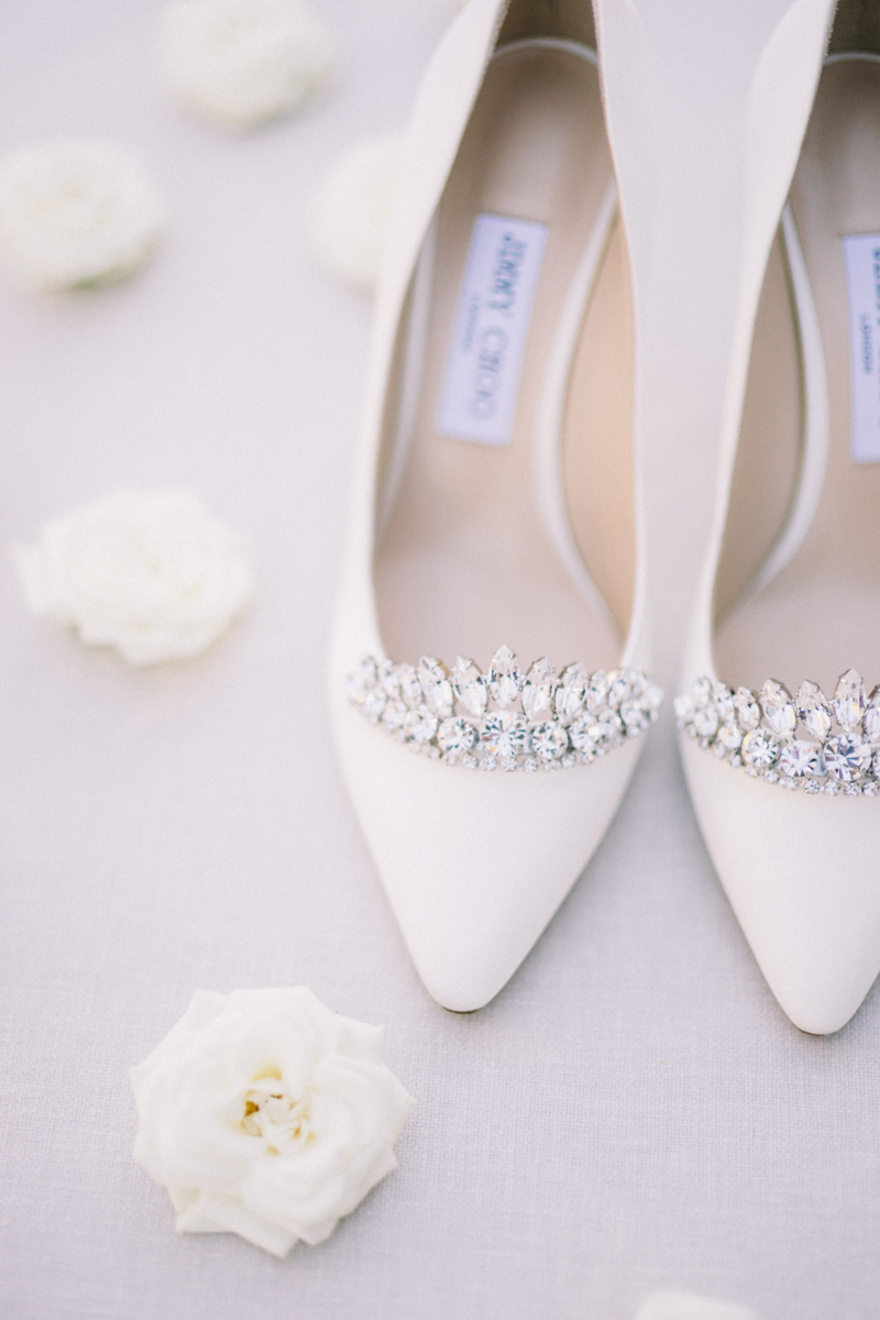 jimmy choo wedding shoes