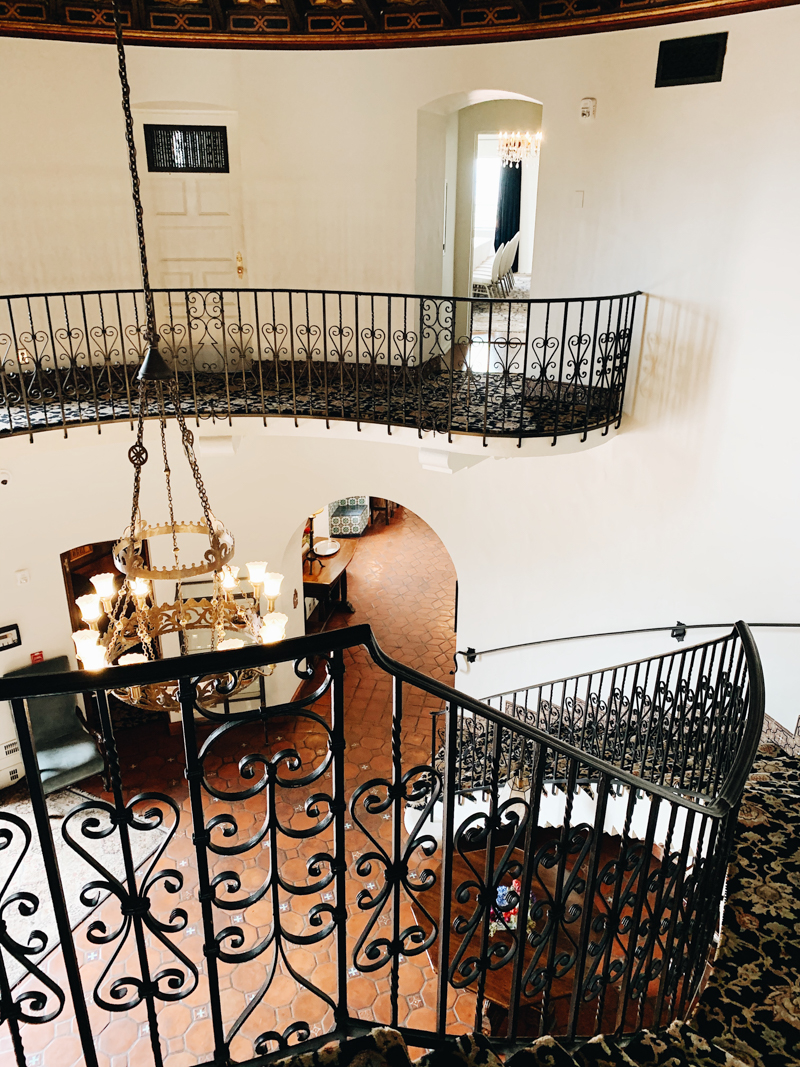 spiral staircase in phoenix arizona venue