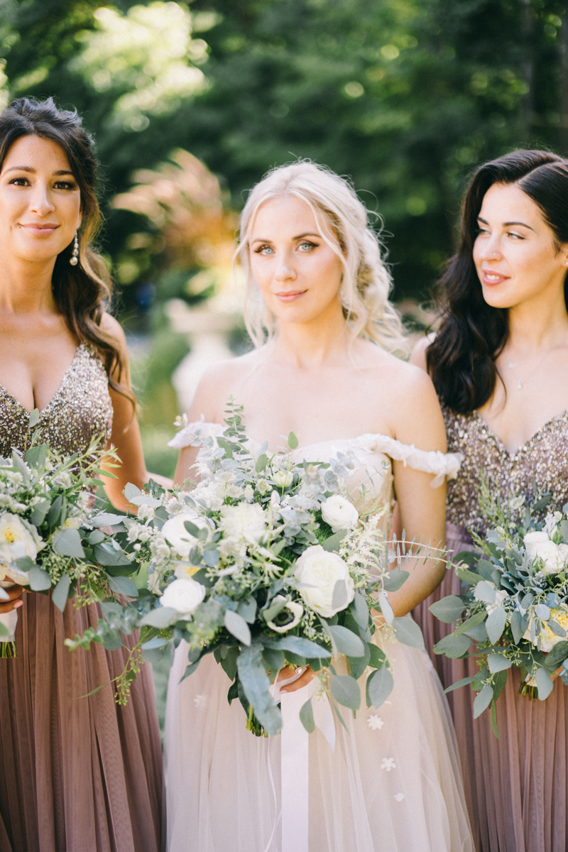 russian bridesmaids