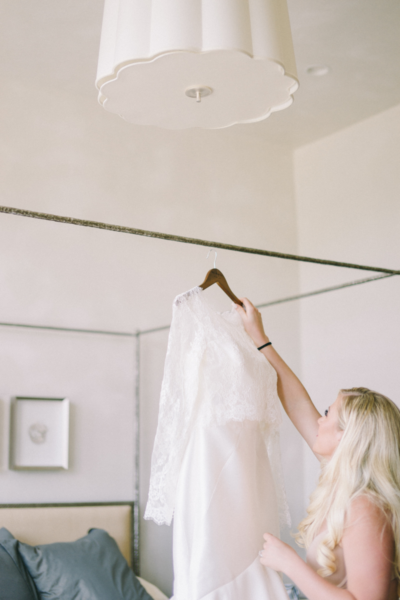 bride getting dressed yellowstone club