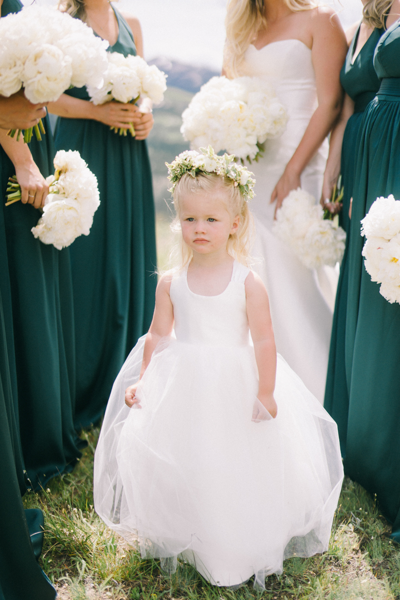 hunter green bridesmaid dresses