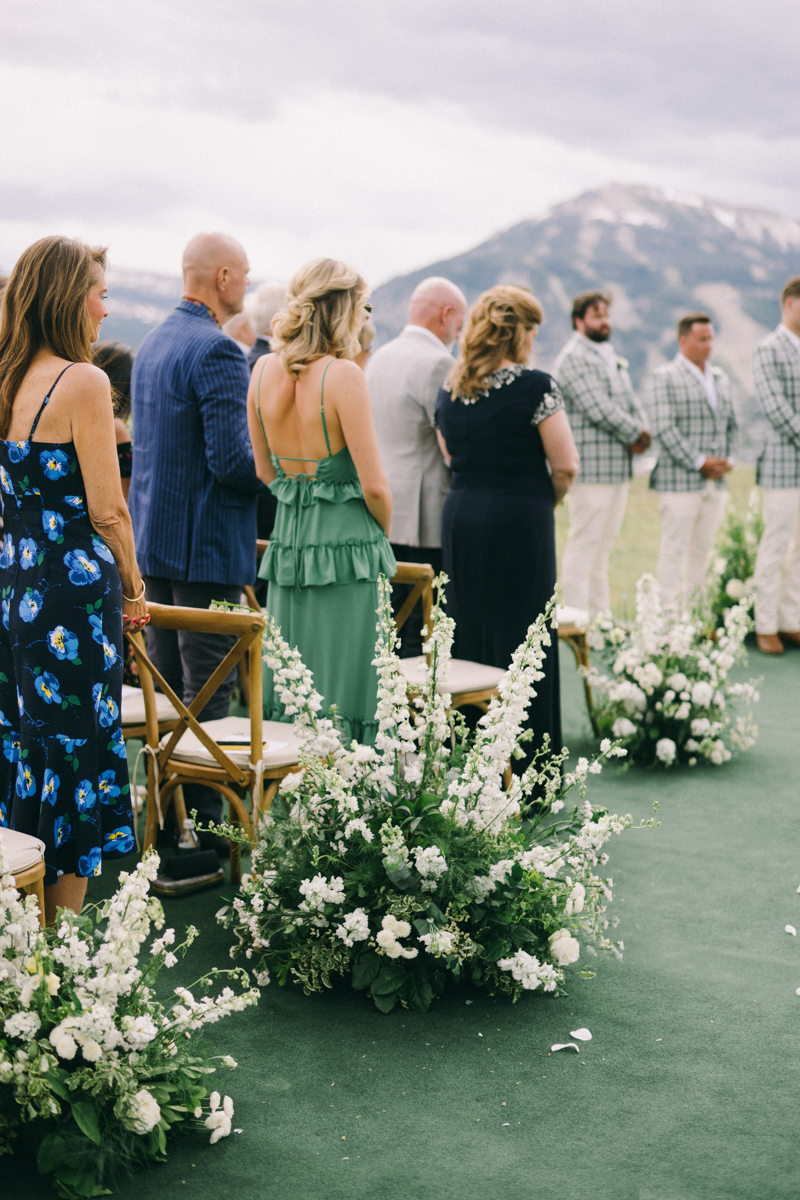 the flower hat wedding florist