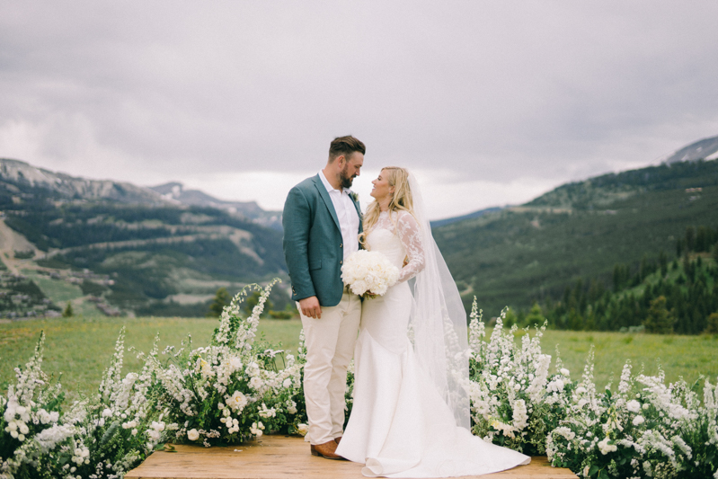 yellowstone club wedding montana