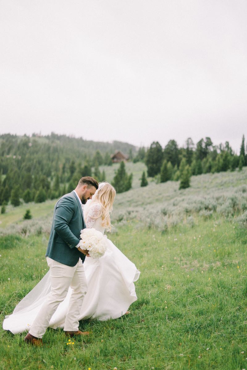 yellowstone club wedding montana