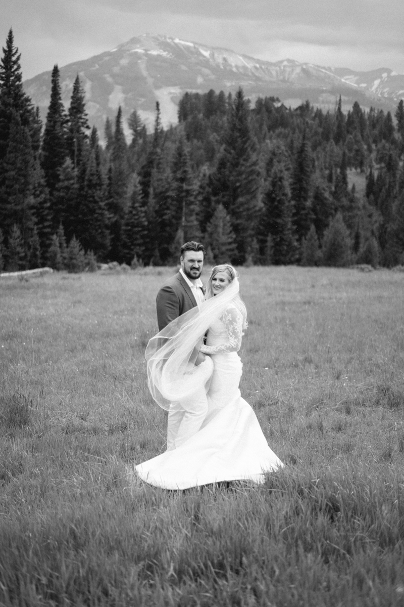 yellowstone club wedding montana