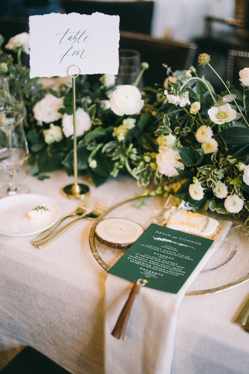 yellowstone club wedding details the flower hat