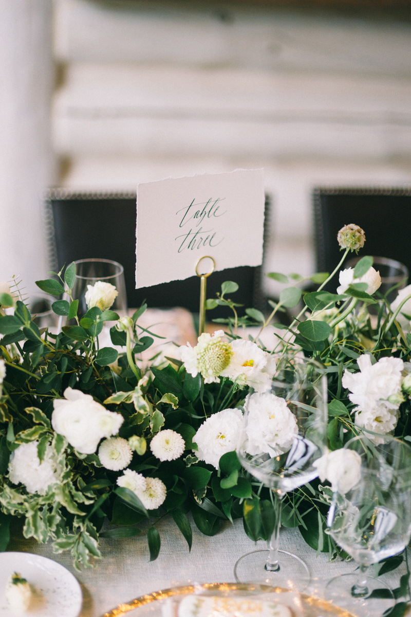 yellowstone club wedding details the flower hat