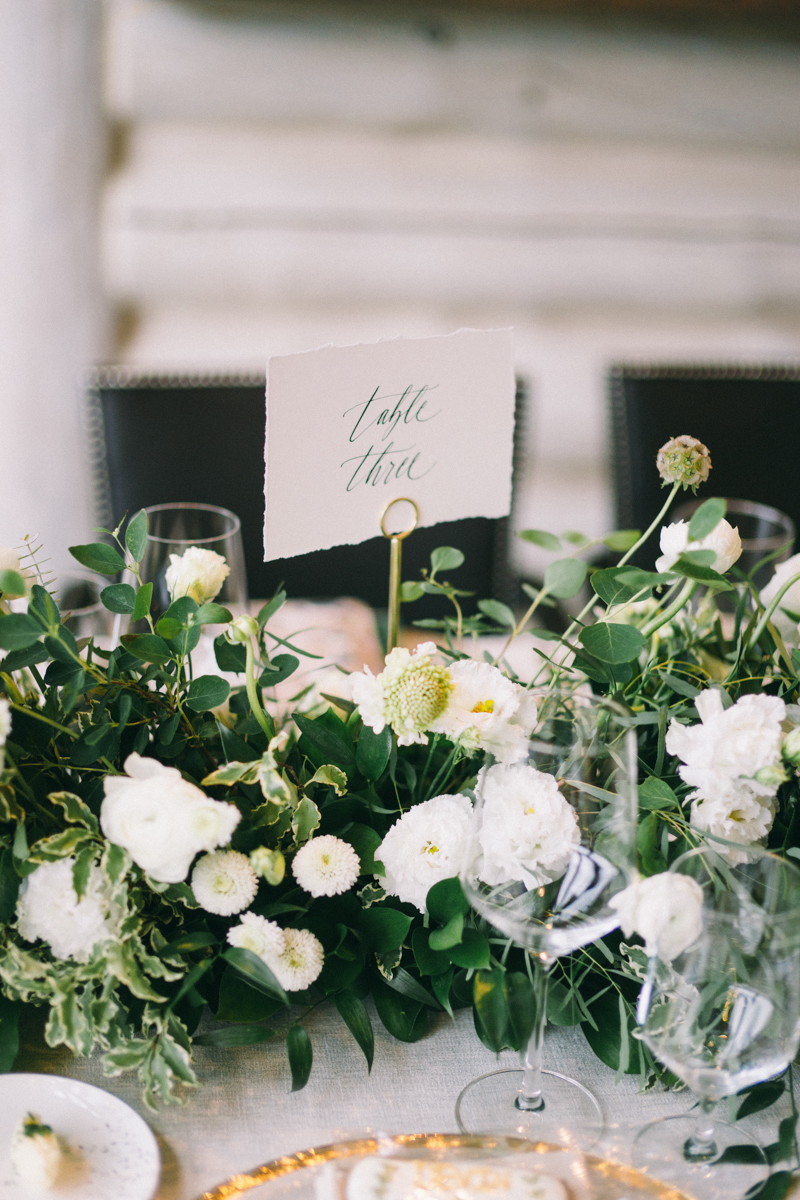 yellowstone club wedding details the flower hat