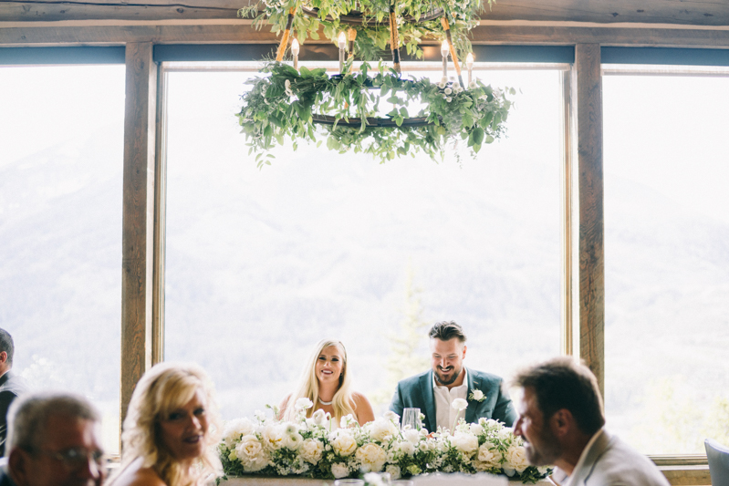 yellowstone club wedding details the flower hat