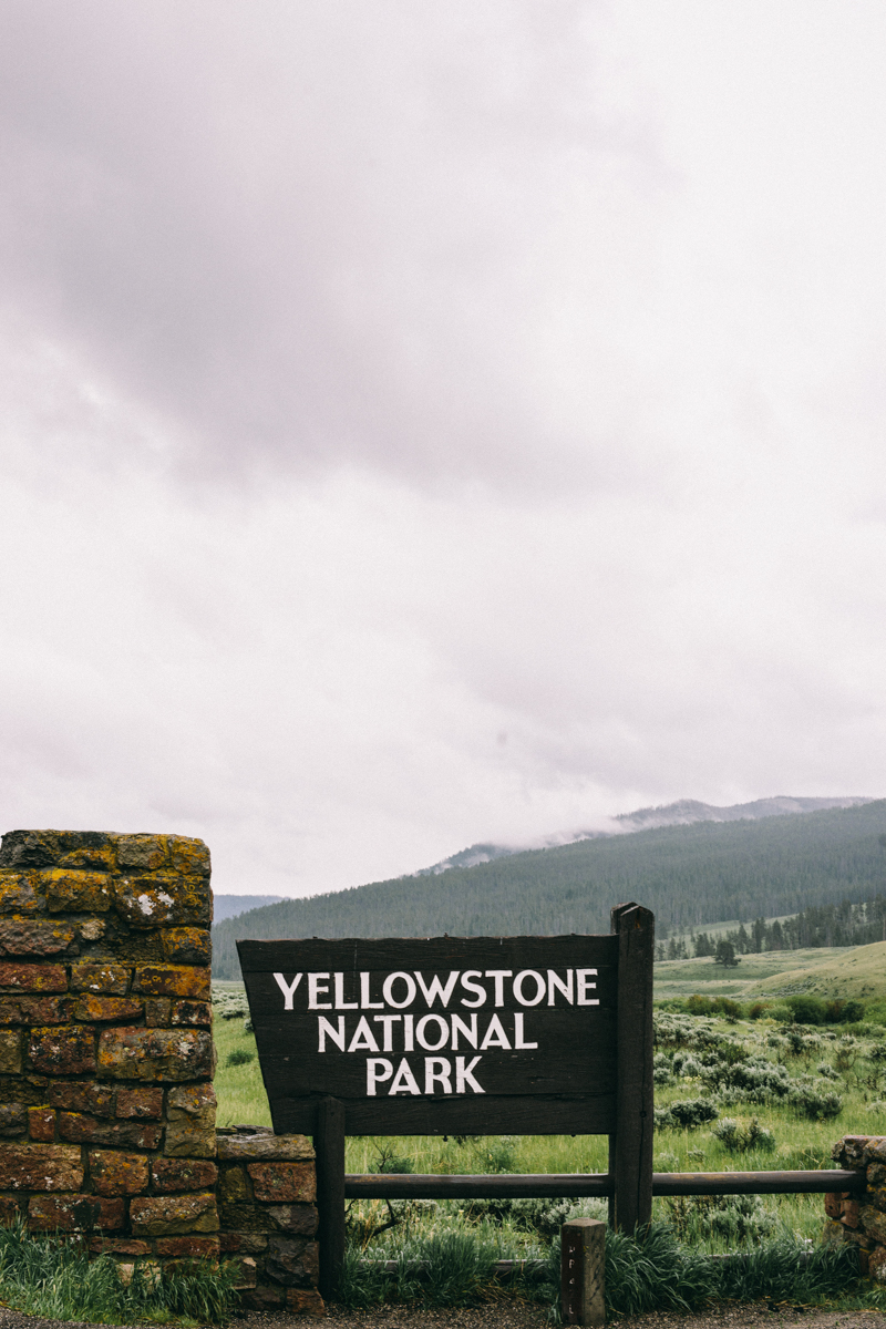 yellowstone national park luxury wedding