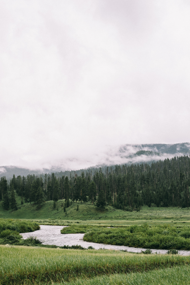 yellowstone national park luxury wedding