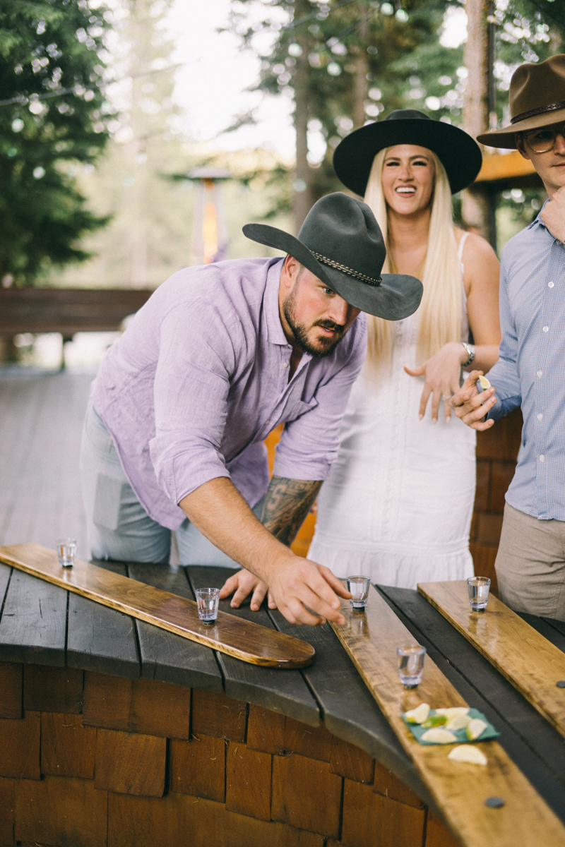 shotski wedding weekend