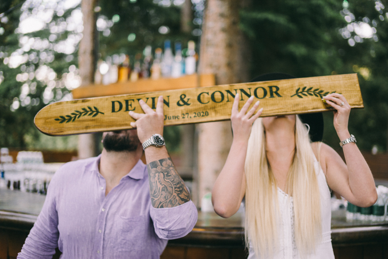 shotski wedding party yellowstone club big skye montana