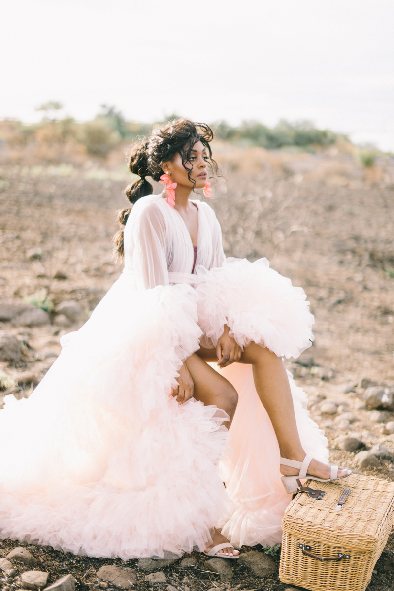 romantic edgy arizona editorial shoot