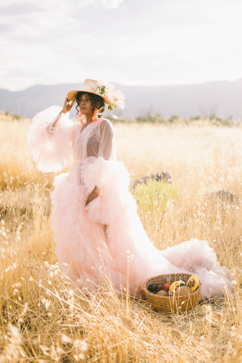 flower hat editorial phoenix