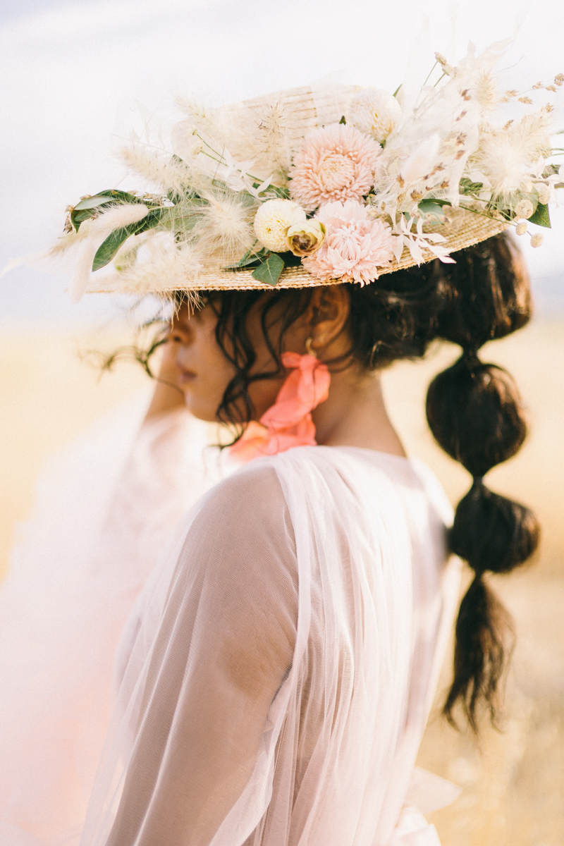 flower hat editorial phoenix