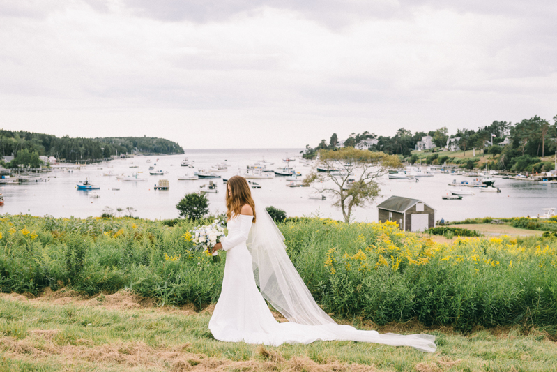 bailey island maine wedding