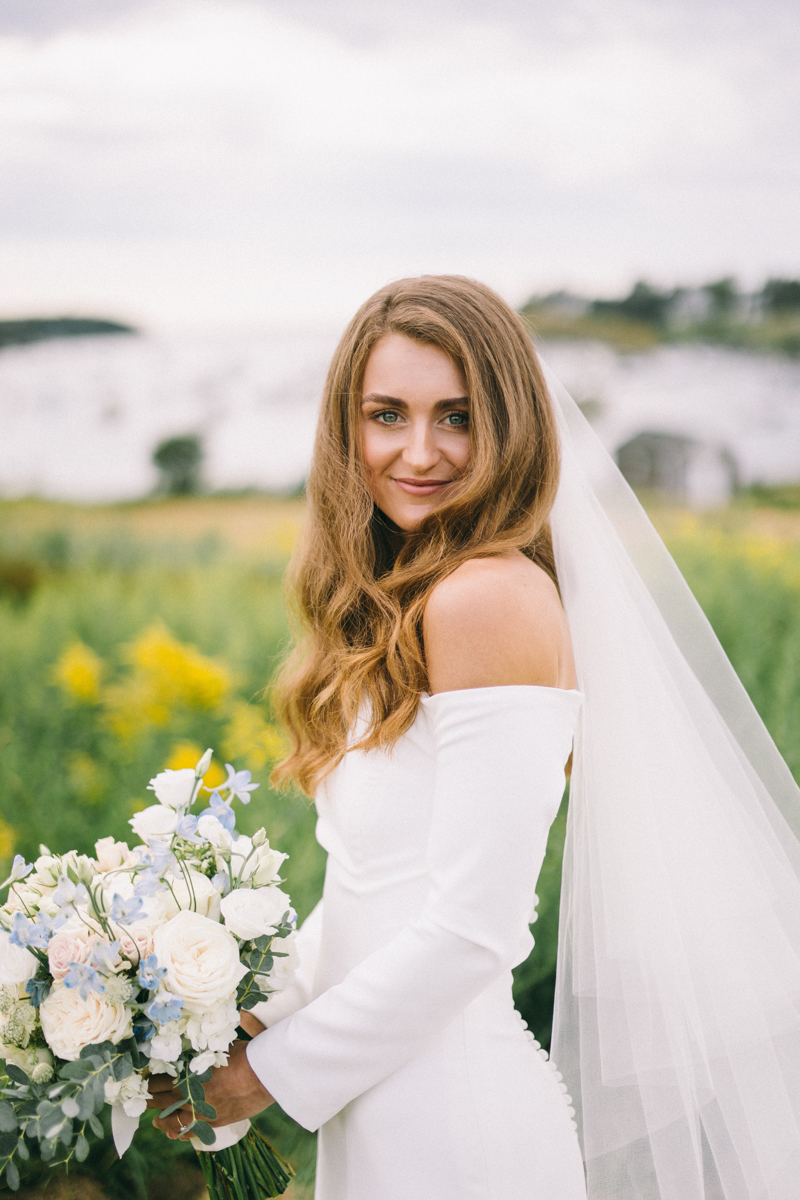 bailey island maine wedding