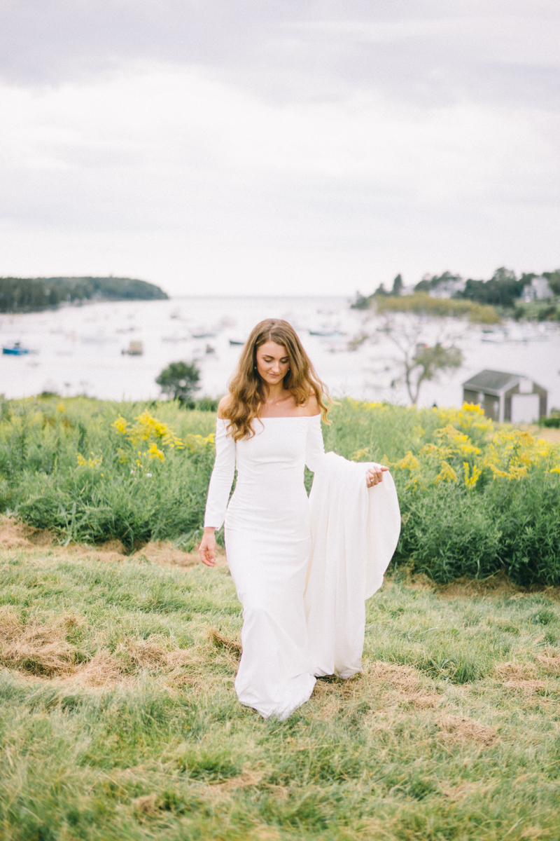 bailey island maine wedding