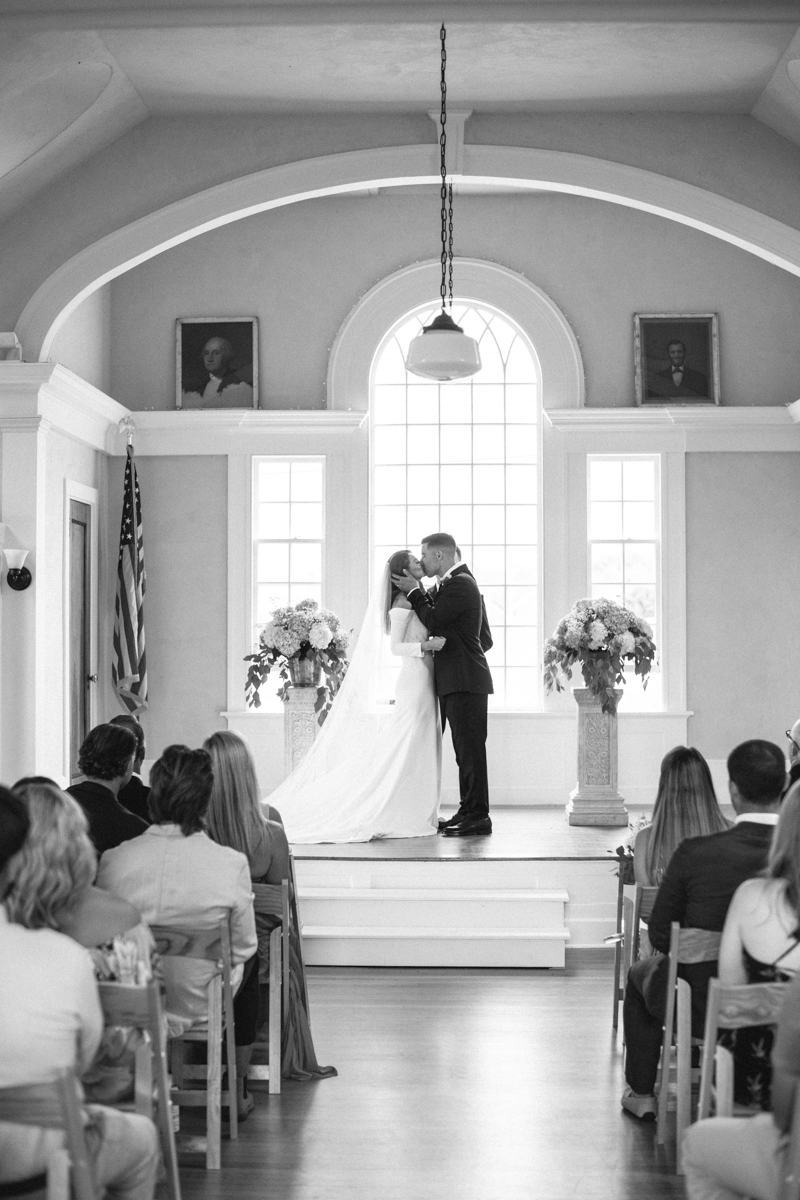 wedding ceremony bailey island maine