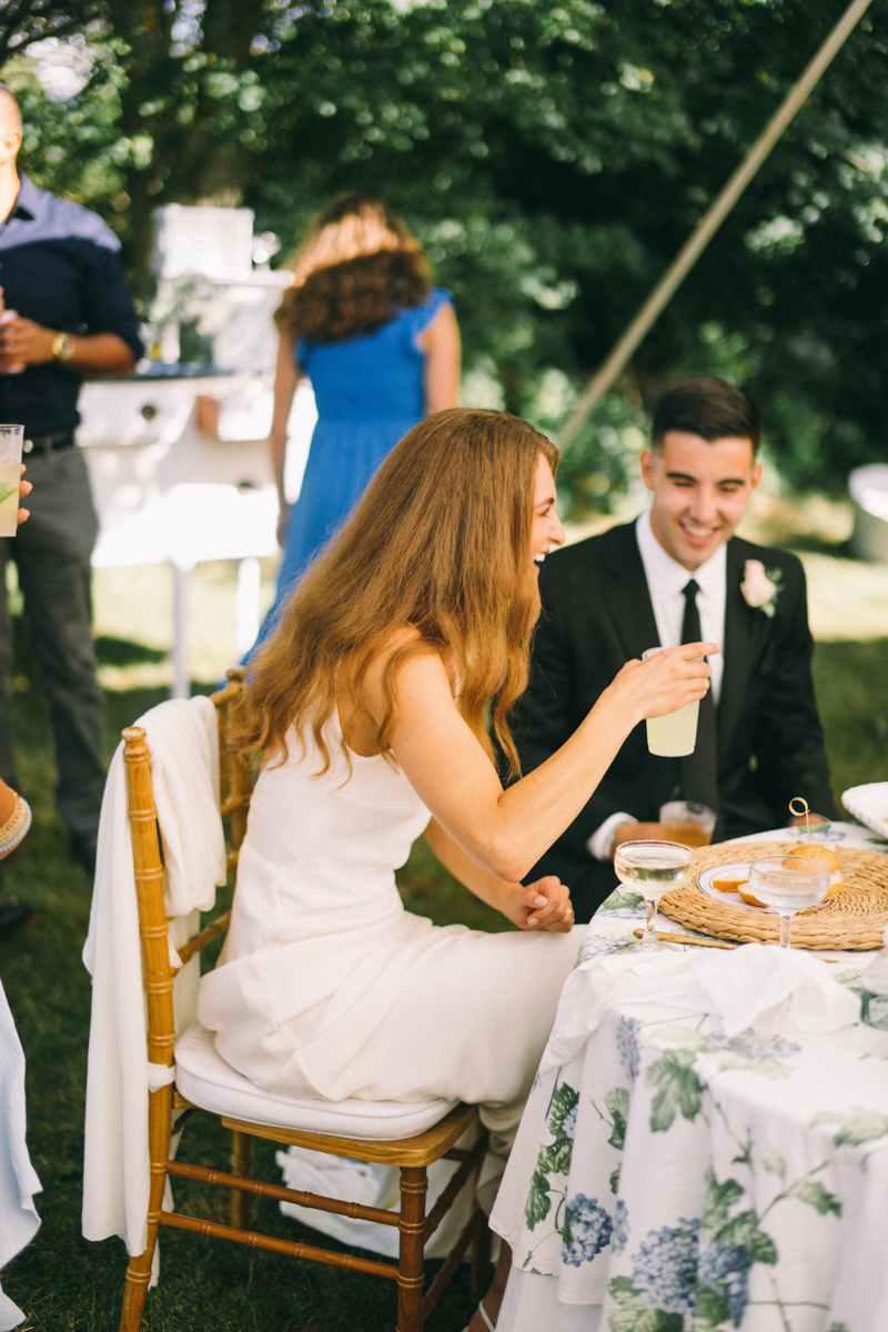 champagne pour maine wedding 