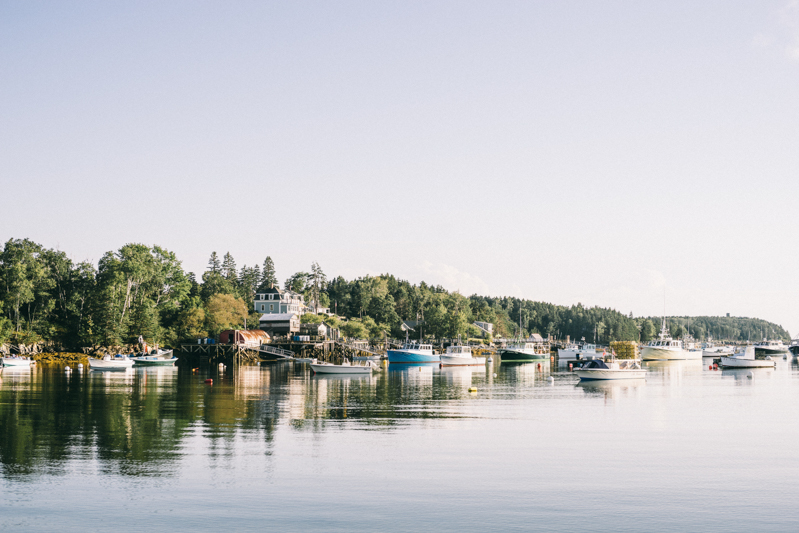 bailey island maine wedding