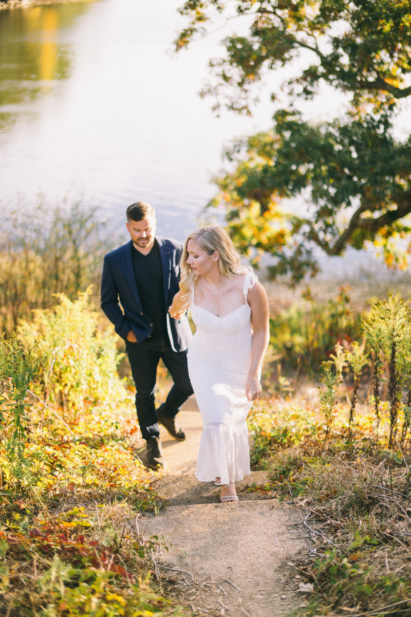 english countryside engagement photos