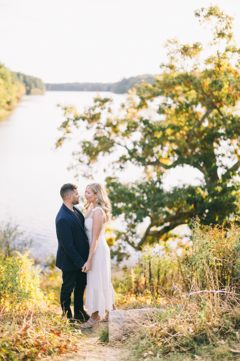 english countryside engagement photos