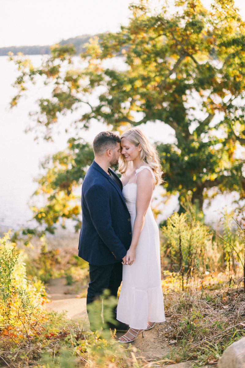 english countryside engagement photos