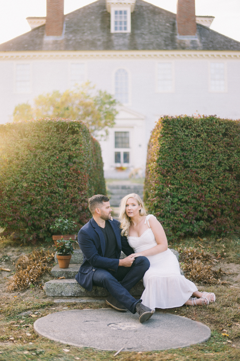 english countryside engagement photos