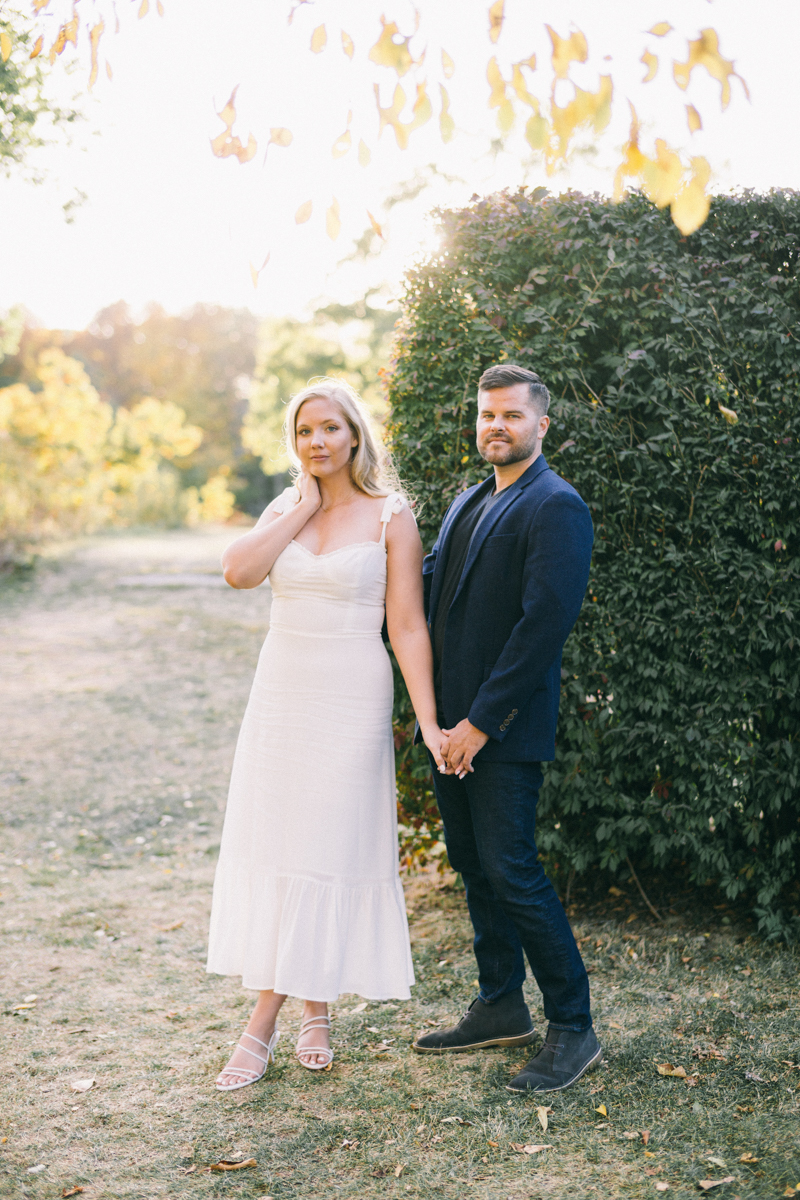 english countryside engagement photos