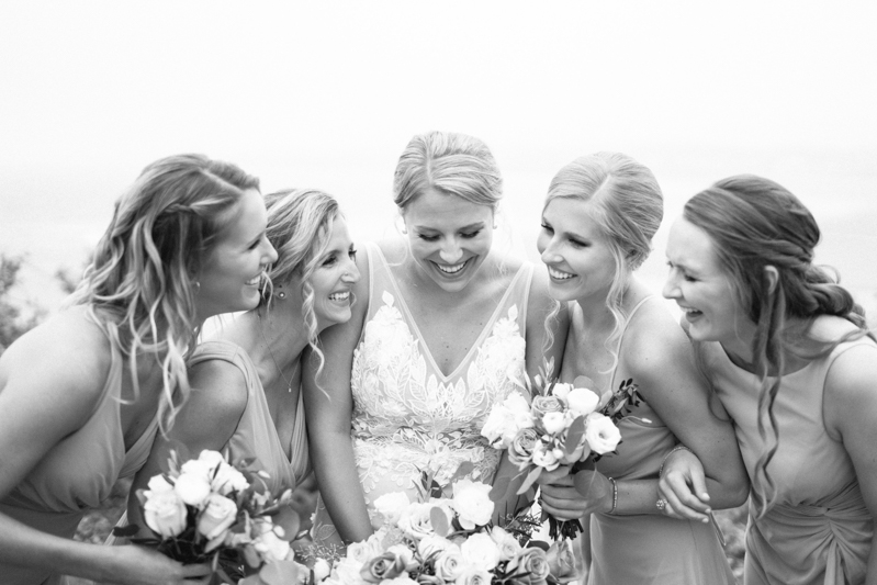 fine art bridal party photos