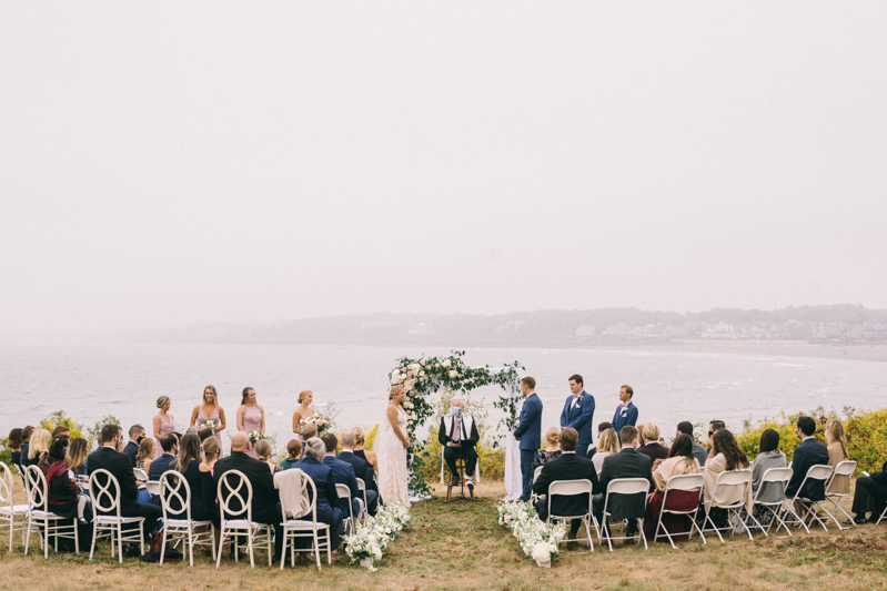 ram island ceremony maine wentworth lodge