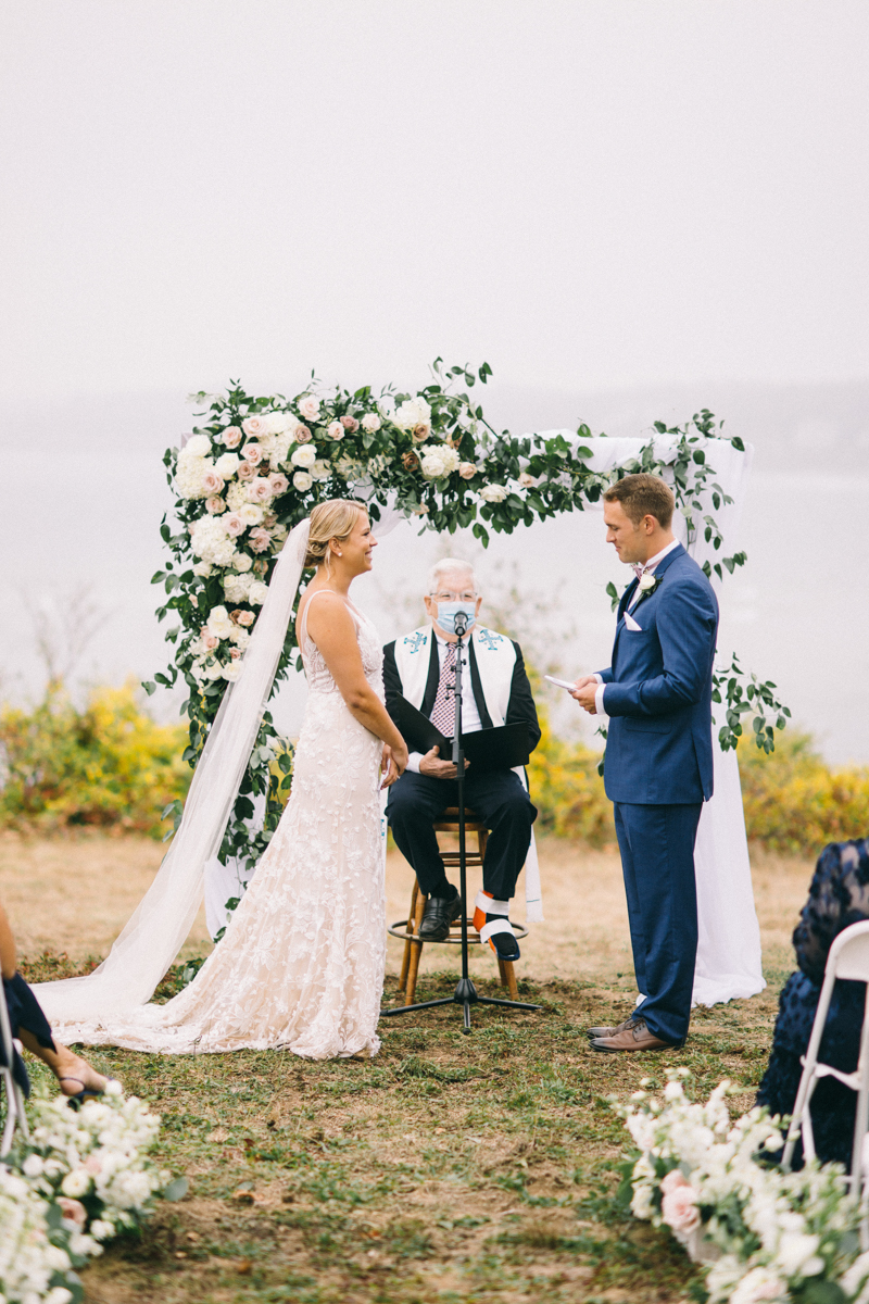 ram island ceremony maine wentworth lodge