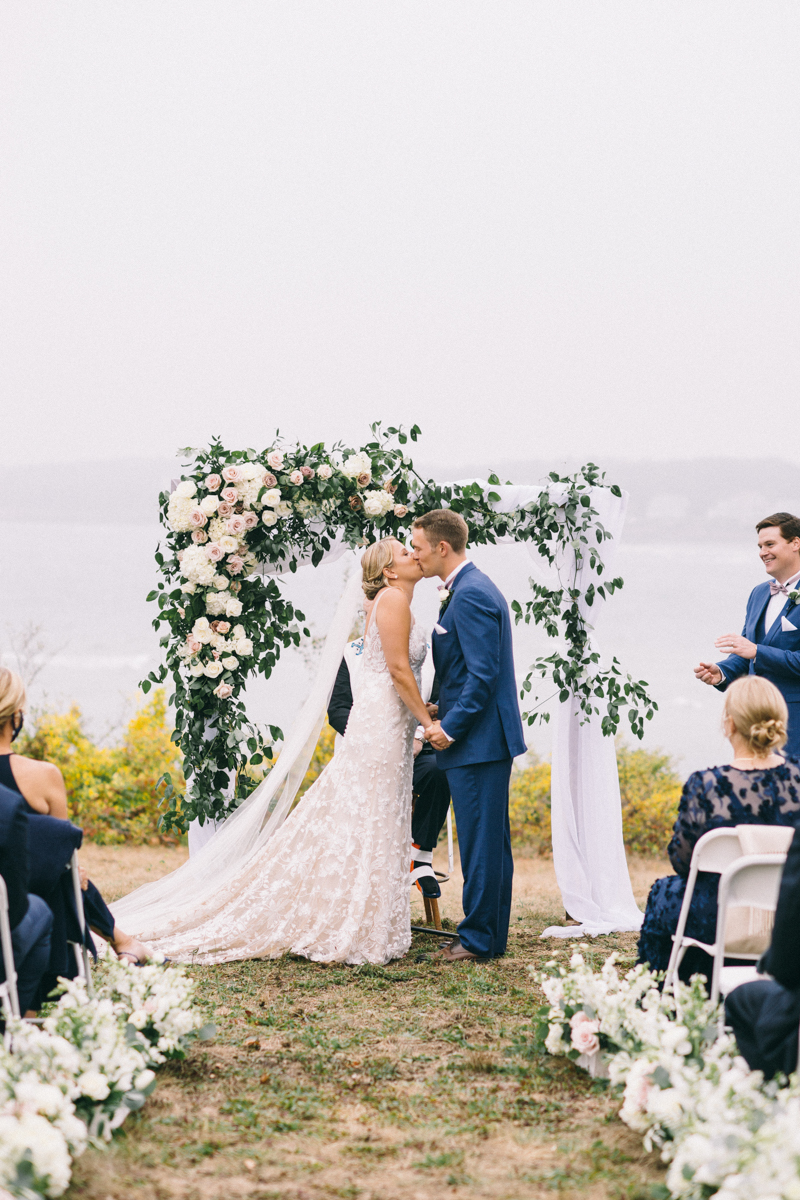 ram island ceremony maine wentworth lodge