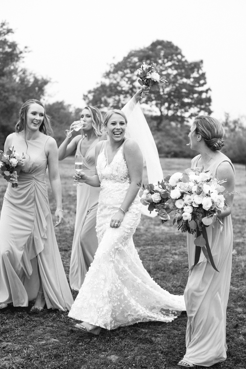 maine bridal party