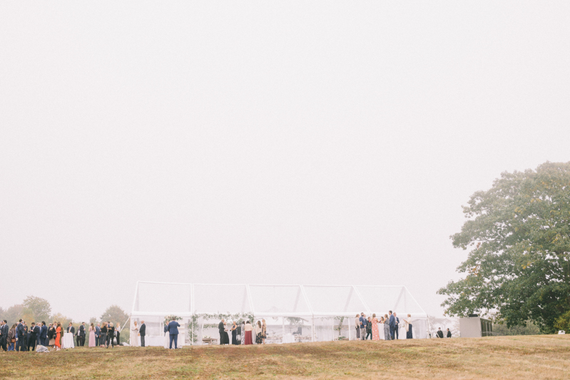 romantic blush and white wedding