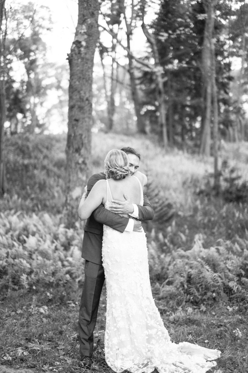 fall maine wedding