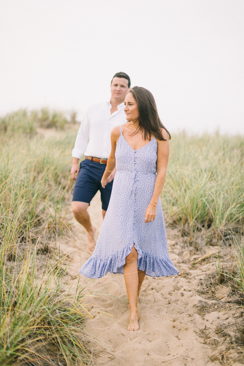 plum island engagement photos