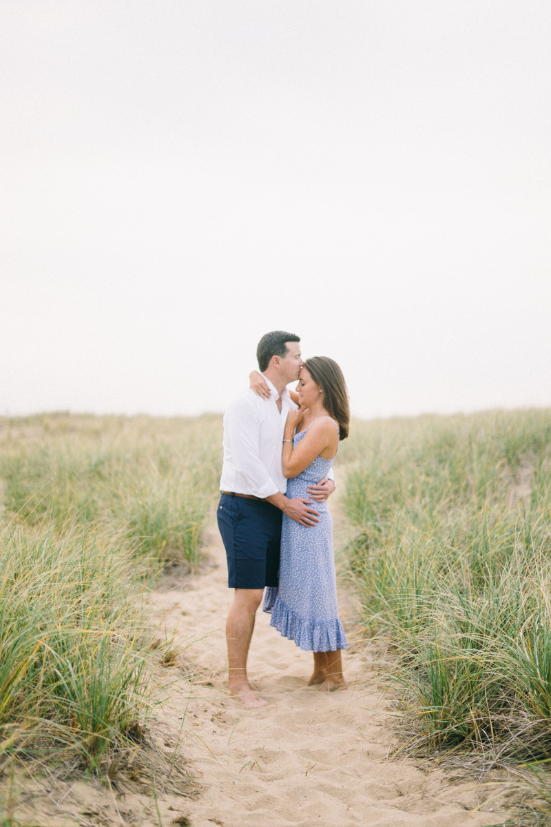 plum island engagement photos