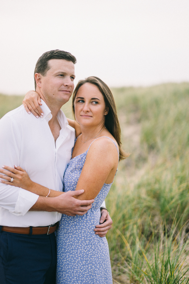 plum island engagement photos