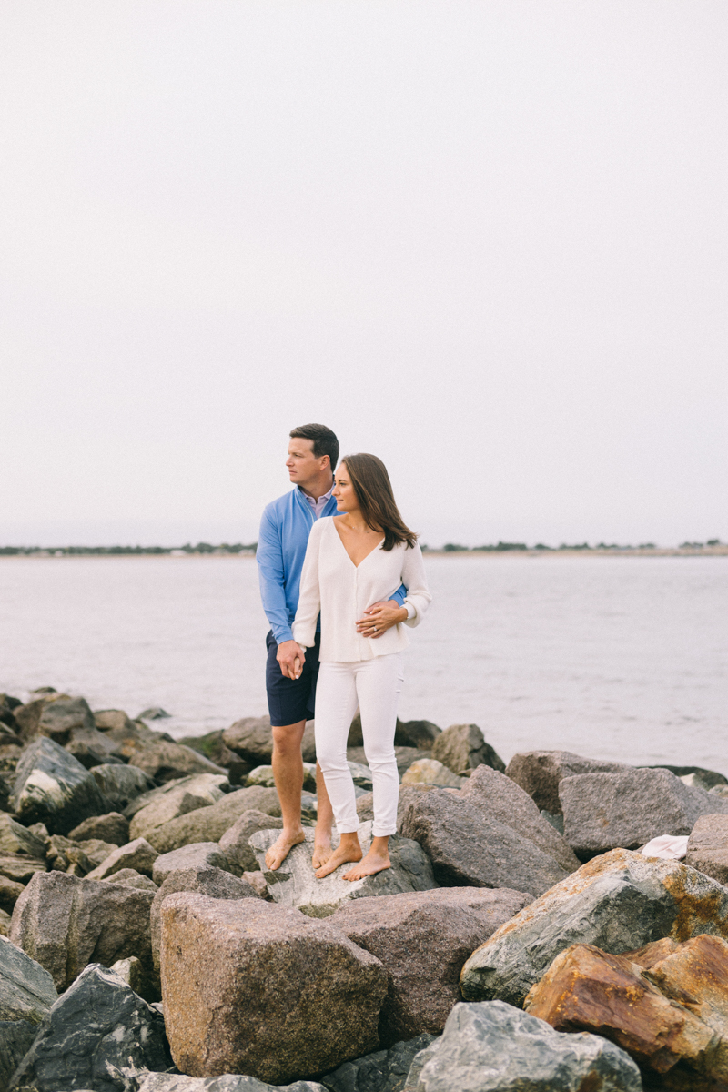 nautical engagement photos massachusetts