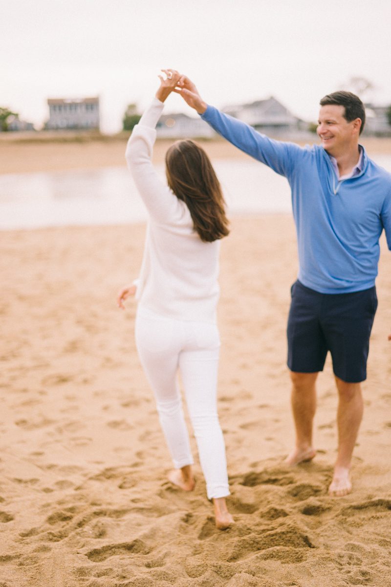 coastal engagement photos boston